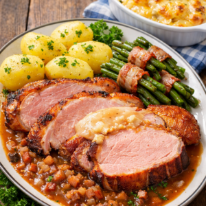 Klassische Ostfriesengerichte Menü 4