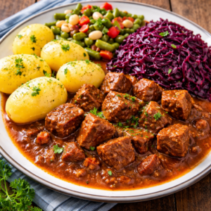 Klassische Ostfriesengerichte Menü 1