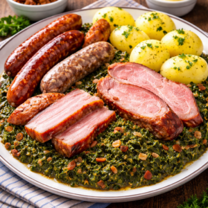 Klassische Ostfriesengerichte Menü 2