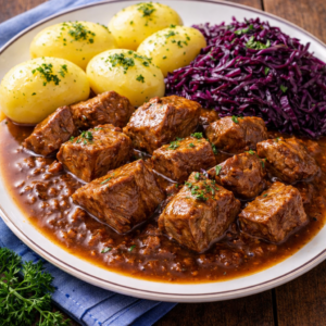 Klassische Ostfriesengerichte Menü 3