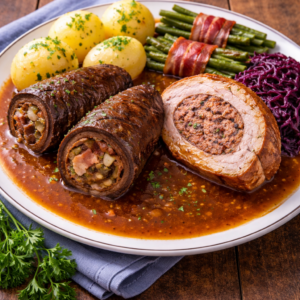 Klassische Ostfriesengerichte Menü 5