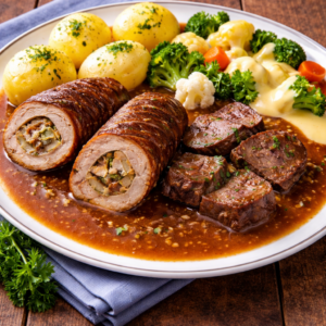 Klassische Ostfriesengerichte Menü 6