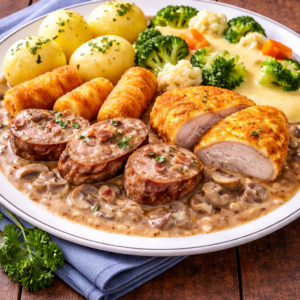 Klassische Ostfriesengerichte Menü 7