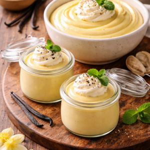 Vanillepudding