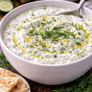 Tzatziki hausgemacht