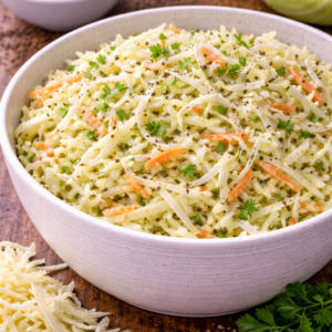 Hausgemachter Krautsalat