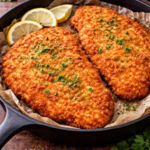 Große Schnitzel