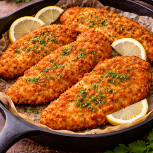 Hänchenschnitzel